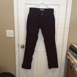 Levi's corduroy 505